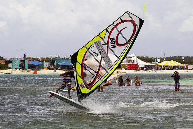 Choco Frans - PWA Aruba Hi Winds Grand Slam 2011 ©  John Carter / PWA http://www.pwaworldtour.com